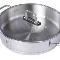 تابه استیل سایز ۲۸