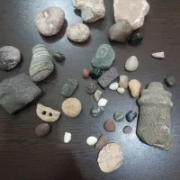 سنگ  های زیبا و پرنقش نگار