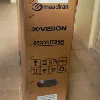 تلویزیون ۵۵ اینچ آکبند ایکس ویژن|تلویزیون و پروژکتور|مرند, |دیوار