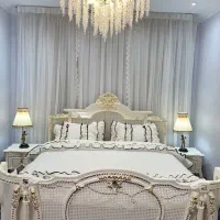 لوستر کریستالی برفی(شاخه نبات)نو|لوستر و چراغ آویز|تهران, گیشا|دیوار