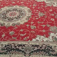 فرش جفت ۱۲ متری