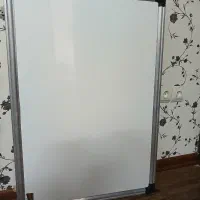 باسلام یک عدد تخته وایت برد 90در60