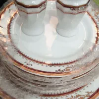 حراج فریزر فیلور سرویس چینی 9و7پارچه وتلفن نو