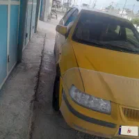 سمند تاکسی داخل شهری مدل ۸۵|خودرو سواری و وانت|برازجان, |دیوار