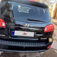 سانتافه مشکی ۲۰۰۸