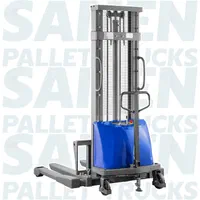 استاکرشارژی/لیفتراک نیمه برقی/بالابر/جک پالت NEW25|ماشین‌آلات صنعتی|مشهد, امیریه|دیوار