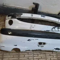 سپر جلو و عقب پژو 206