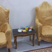 مبل سلطنتی|مبلمان خانگی و میز عسلی|قدس, شهر‌قدس|دیوار