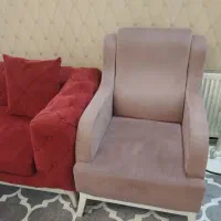 مبلمان ۷نفره به همراه میز|مبلمان خانگی و میز عسلی|تهران, افسریه شمالی|دیوار