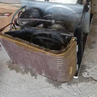 شستو شوی کولر پنجره ای و اسپیلت در منزل