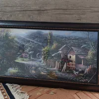 فروش تابلو مزرعه|تابلو، نقاشی، عکس|سمنان, |دیوار