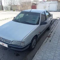 405 سالم معاوضه با پارس و زانتیا
