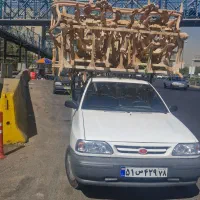 حمل بار پراید وانت|خدمات حمل و نقل|پردیس, شهرک صنعتی خرمدشت فاز ۷|دیوار