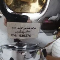 سماور گازی نو|سماور، چای‌ساز، قهوه‌ساز|قم, سراجه|دیوار