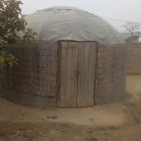 آلاچیق سنتی ترکمن