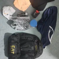 مقادری لباس ورزشی در حد نو از ورزشکار جنگی شهرمان