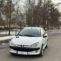 پژو ۲۰۶ تیپ ۵ دریچه سیمی|خودرو سواری و وانت|ارومیه, |دیوار