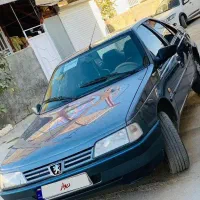 پژو 405دوگانه سوز کارخانه