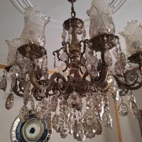 لوستربرنج|لوستر و چراغ آویز|تهران, خزانه|دیوار