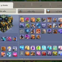 اکانت کلش توان 17|کنسول، بازی ویدئویی و آنلاین|بندر ترکمن, |دیوار