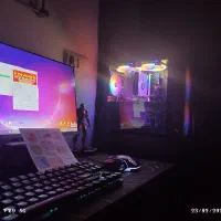 کیس گیمینگ|رایانه رومیزی|رشت, یخسازی|دیوار