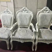 مبل استیل ۹ نفره سلطنتی