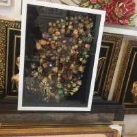 تابلو گل طبیعی