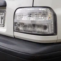 خطر برفی پراید