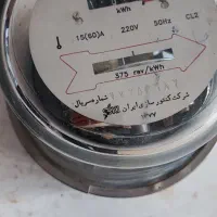 کنتور برق تک فاز