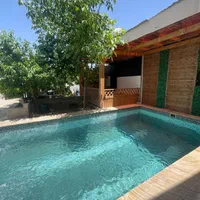 اجاره روزانه ساعتی ویلا سه خواب استخر آب گرم کردان|اجارهٔ کوتاهمدت ویلا و باغ|کرج, برغان|دیوار