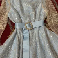 لباس مجلسی سایز ۳۸-۴۰ و کفش مجلسی سایز ۳۸