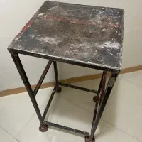 چهار پایه فلزی مستحکم ارتفاع ۹۰ سانت|صندلی و نیمکت|کرمان, |دیوار