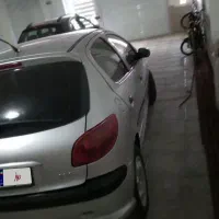 پژو ۲۰۶تیپ ۲ خونگی کم کار|خودرو سواری و وانت|مشهد, منزل آباد|دیوار