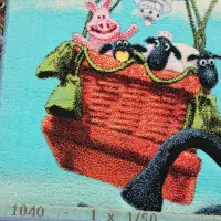 فرش کودک|فرش|مشکین‌دشت, |دیوار