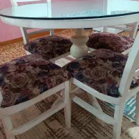 نهارخوری شیک چهار نفره الشتر|میز و صندلی غذاخوری|الشتر, |دیوار