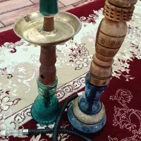 دو عدد قلیون نوع