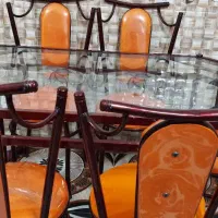 میز غذاخوری فلزی زیر قیمت