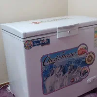 فریزر صندوقی درحد نو