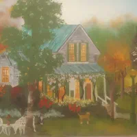 تابلو نقاشی رنگ روغن