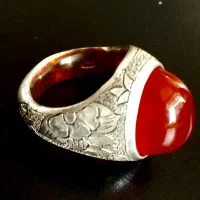 انگشترهای اصیل و امضا دار|کلکسیون اشیاء عتیقه|کرمان, |دیوار