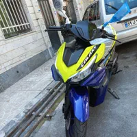 ایروکس گلکسی کیلیک فول اب خنک رادیات طرح ۱۴۰۳ 155r|موتورسیکلت|تهران, تهرانپارس شرقی|دیوار