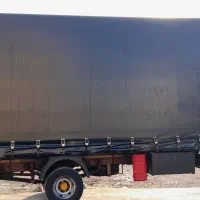 اطاق مسقف خاور ایسوزو ۶ متری|خودرو سنگین|قزوین, |دیوار