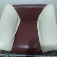 مبل راحتی یک نفره|مبلمان خانگی و میز عسلی|نورآباد, |دیوار