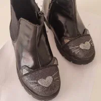 بوت ورنی دخترانه برند السی وایکیکی سایز ۲۷