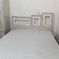 تخته خواب و دراور و کمد