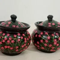 دکوری سفالی ظروف سفالی