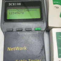 تستر شبکه و کابل تلفن