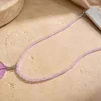 گردنبند دم وال ، ظریف خاص و دخترانه