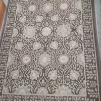 فرش ماشینی ابریشم مصنوعی