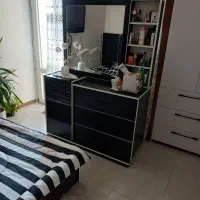 سرویس خواب تمام ام دی اف|تخت و سرویس خواب|اندیشه, اندیشه فاز ۵|دیوار